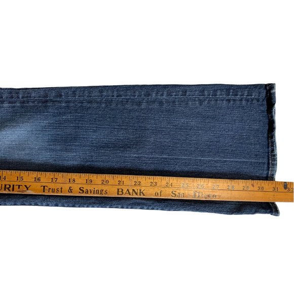 Lucky Brand Boot Cut Womens Jeans Tag 6 Blue Flared Mid-Rise W29xL31 Denim - Picture 10 of 12